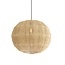 Light en Living Hanglamp Ø60x60 cm JUNNA jute naturel
