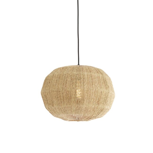 Light en Living Hanglamp Ø40x40 cm JUNNA jute naturel