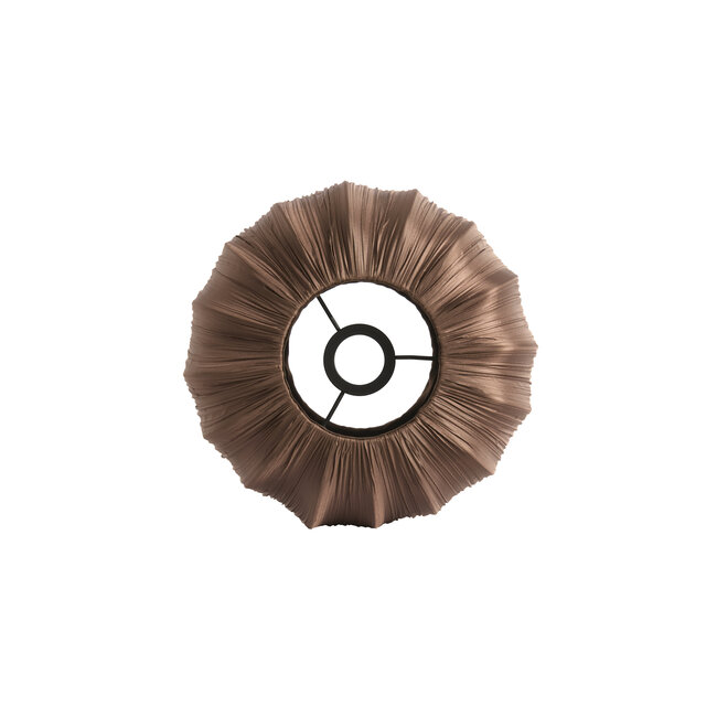 Light en Living Lampenkap Ø30x20 cm FAROL donkerbruin