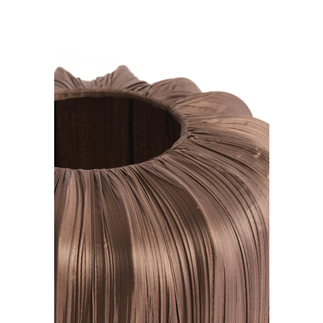 Light en Living Lampenkap Ø30x20 cm FAROL donkerbruin