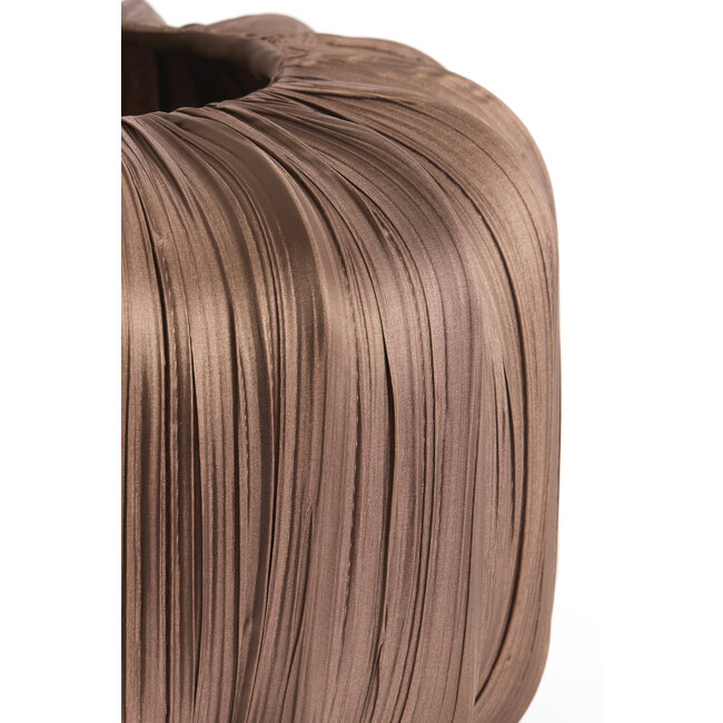 Light en Living Lampenkap Ø30x20 cm FAROL donkerbruin