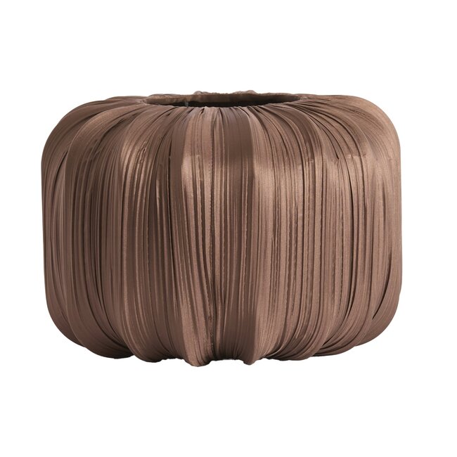 Light en Living Lampenkap Ø30x20 cm FAROL donkerbruin