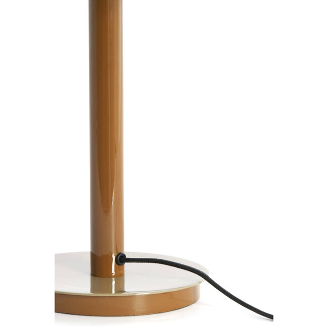 Light en Living Tafellamp Ø25x37 cm MARIVET zand+bruin