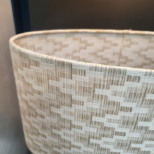 Light en Living Kap ovaal recht smal 38-17,5-19 cm JINX wit