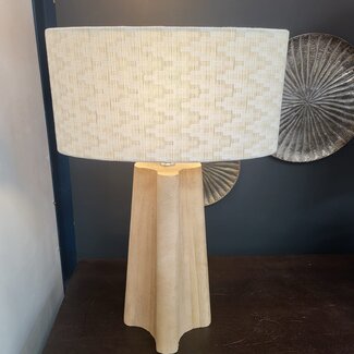 Light en Living Kap ovaal recht smal 38-17,5-19 cm JINX wit Light en Living Kap ovaal recht smal 38-17,5-19 cm JINX wit