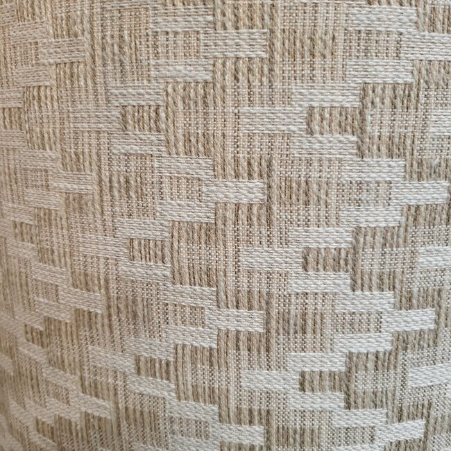 Light en Living Kap ovaal recht smal hoog 45-21-22 cm JINX wit