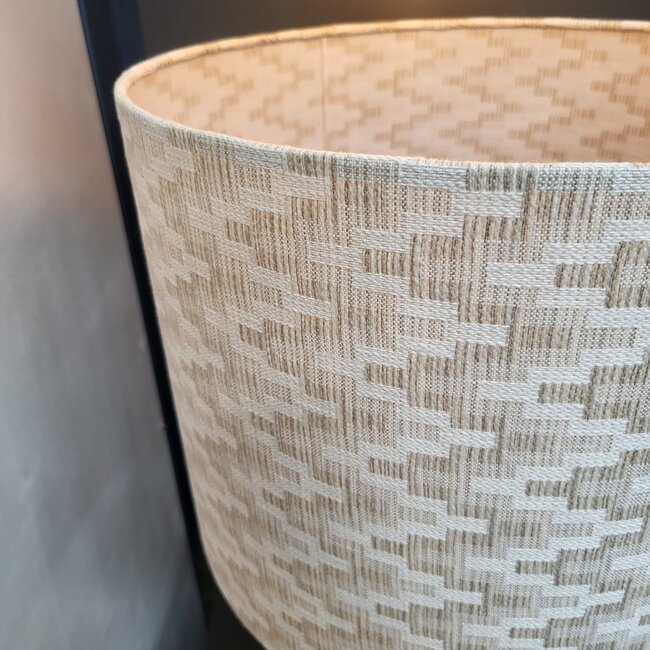 Light en Living Kap cylinder 40-40-30 cm JINX wit