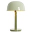 Light en Living Tafellamp Ø25x37 cm MARIVET olijf  groen+licht groen