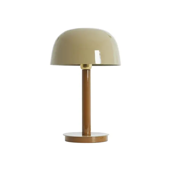 Light en Living Tafellamp Ø25x37 cm MARIVET zand+bruin