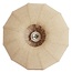 Light en Living Plafondlamp Ø50x24,5 cm ZOSIA linnen naturel