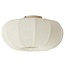 Light en Living Plafondlamp Ø50x24,5 cm ZOSIA linnen Crème