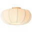 Light en Living Plafondlamp Ø50x24,5 cm ZOSIA linnen Crème