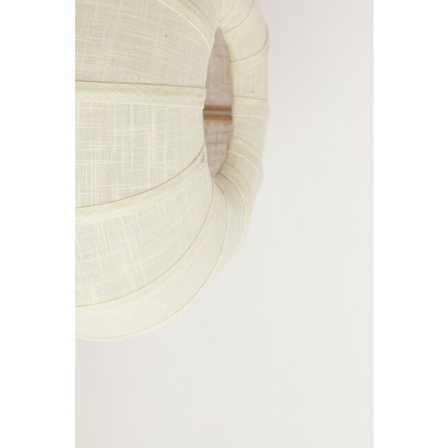 Light en Living Plafondlamp Ø50x24,5 cm ZOSIA linnen Crème