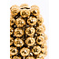 Light en Living Vaas deco Ø18,5x28 cm BUTANG keramiek metallic goud