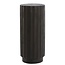 Light en Living Zuil ELLENA Ø35x80 cm | Hout Donkerbruin Mat – Light & Living