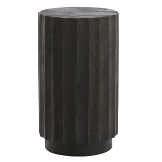 Light en Living Zuil Ø35x60 cm ELLENA Hout mat donkerbruin