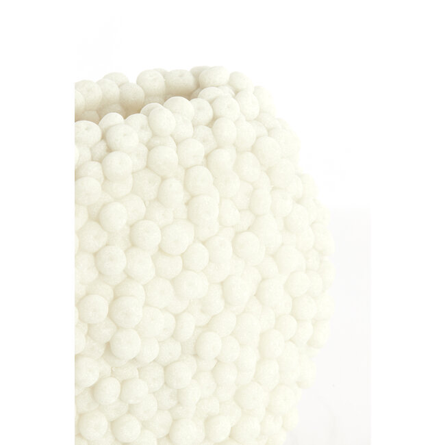 Light en Living Deco Vaas BERRIES 32x18x27,5 cm Beige – Light & Living