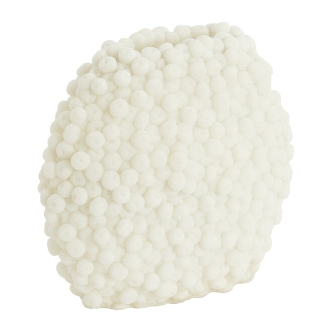 Light en Living Vaas deco 44x19x37 cm BERRIES beige – Light & Living