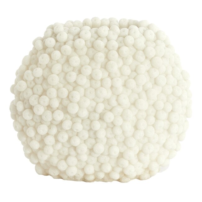 Light en Living Vaas deco 44x19x37 cm BERRIES beige – Light & Living