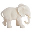 Light en Living Ornament GAJAH 26x11x18 cm Beige – Olifant Beeldje | Light & Living