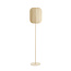 Light en Living Vloerlamp SOLUNE Ø35x165 cm Naturel + Crème – Light & Living