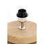 Light en Living Lampvoet EBOLI Ø20x9 cm Hout Mat Naturel – Light & Living