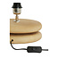Light en Living Lampvoet Ø25x9 cm EBOLI hout mat naturel