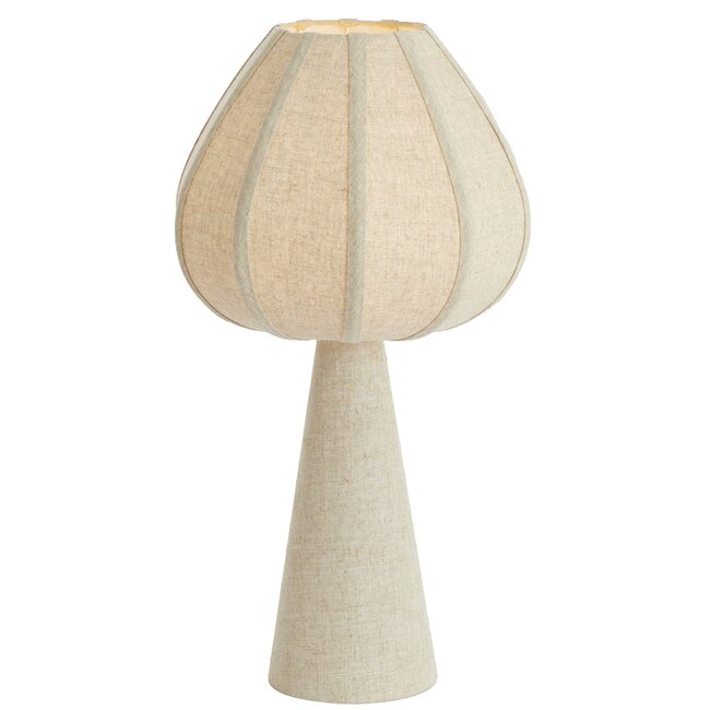 Light en Living Tafellamp Ø30x56 cm SORELLA linnen naturel