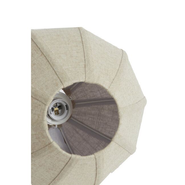 Light en Living Tafellamp Ø30x56 cm SORELLA linnen naturel