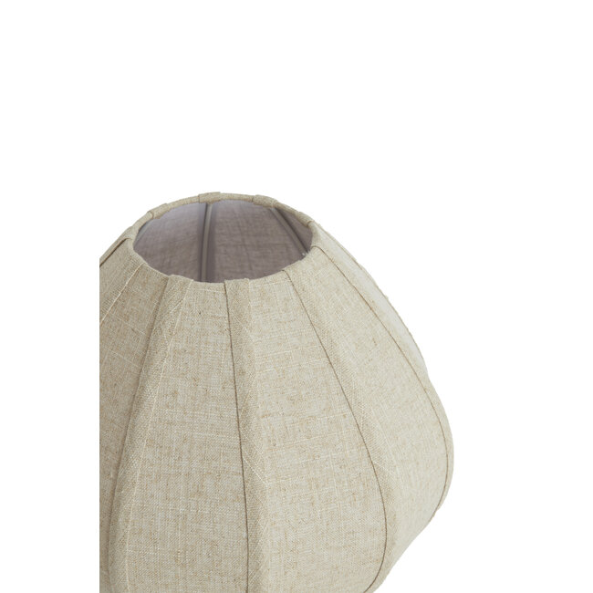 Light en Living Tafellamp Ø30x56 cm SORELLA linnen naturel