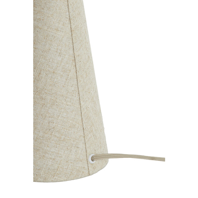 Light en Living Tafellamp Ø30x56 cm SORELLA linnen naturel