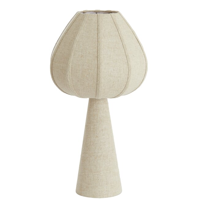 Light en Living Tafellamp Ø30x56 cm SORELLA linnen naturel