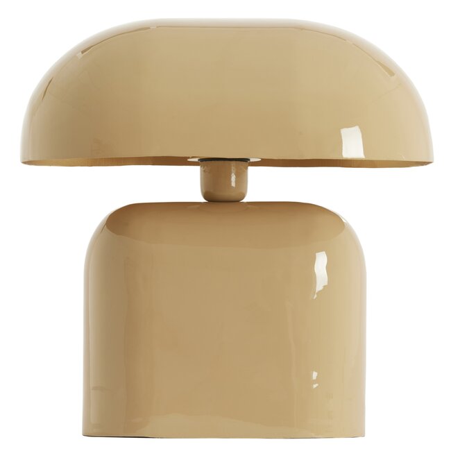 Light en Living Tafellamp 34x21x30 cm TODD glanzend zand