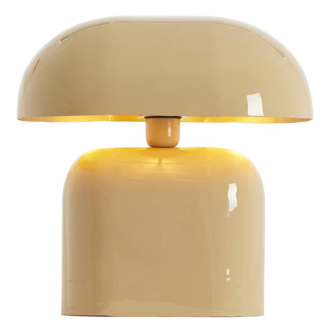 Light en Living Tafellamp 34x21x30 cm TODD glanzend zand