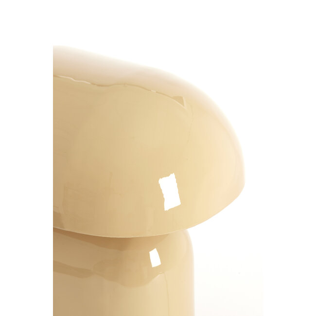 Light en Living Tafellamp 37x26x37 cm TODD glans zand