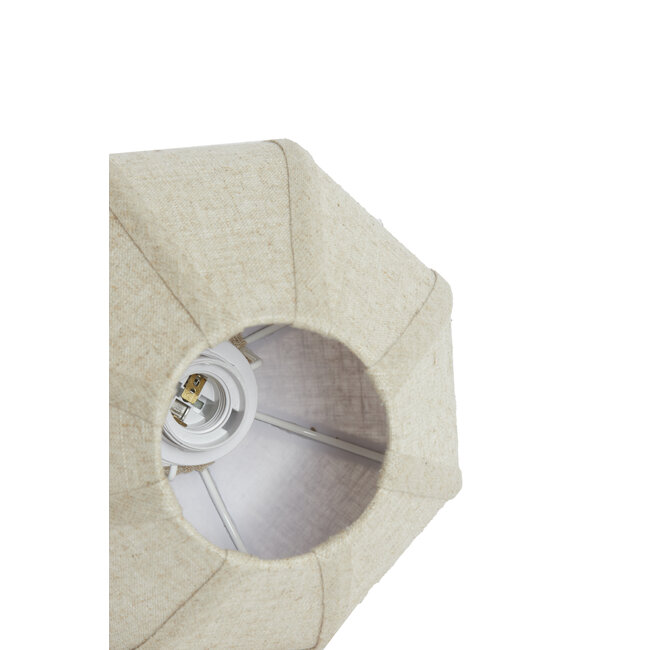 Light en Living Tafellamp Ø23x40 cm SORELLA linnen naturel