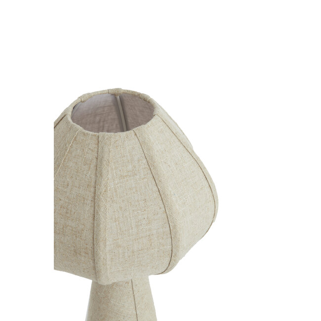 Light en Living Tafellamp Ø23x40 cm SORELLA linnen naturel