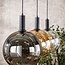 WoonStijl Hanglamp 3L Sfera tricolore