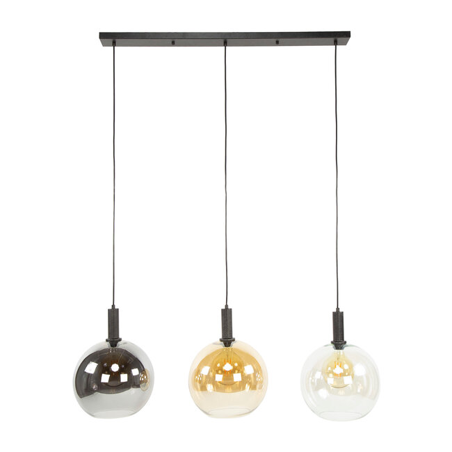WoonStijl Hanglamp 3L Sfera tricolore