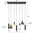 WoonStijl Hanglamp 4+3L Sfera tricolore