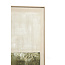 Light en Living Wandornament 90x3,5x120 cm MAREYA olijfgroen+crème