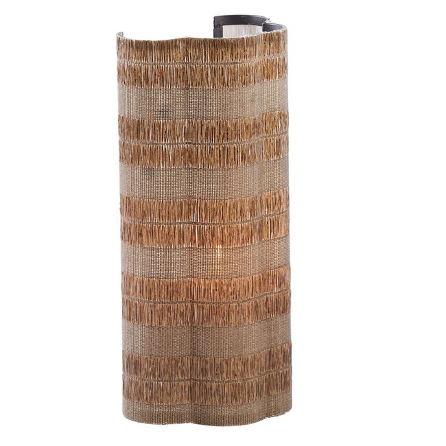 Light en Living Wandlamp 15x10x30 cm VERDANTIA donker olijfgroen