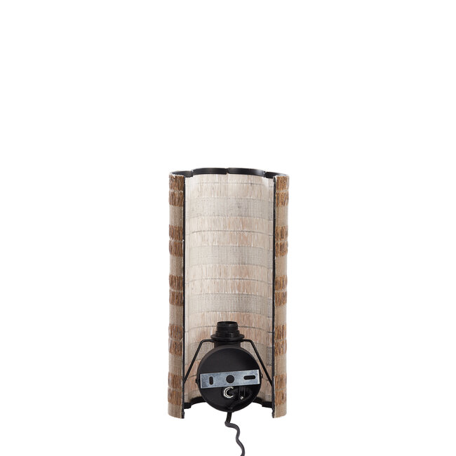Light en Living Wandlamp 15x10x30 cm VERDANTIA donker olijfgroen