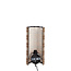 Light en Living Wandlamp 15x10x30 cm VERDANTIA donker olijfgroen
