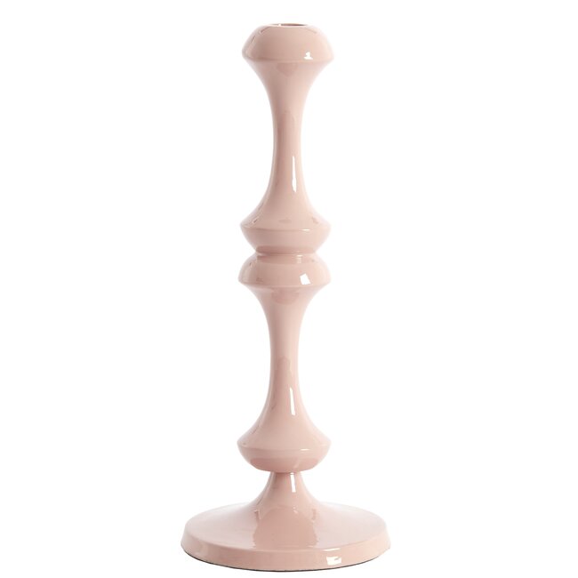 Light en Living Kandelaar Ø12x29 cm ISARA oudroze