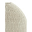 Light en Living Vaas deco 50x15x50 cm BUBIO creme