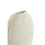 Light en Living Vaas deco 50x15x50 cm BUBIO creme