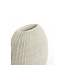 Light en Living Vaas deco 30x13x31,5 cm BUBIO crème
