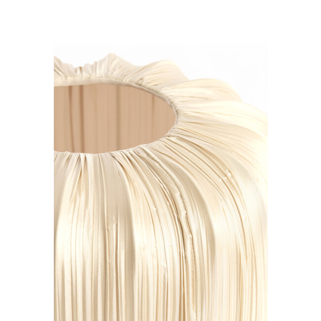 Light en Living Lampenkap Ø30x20 cm FAROL Crème