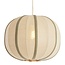 Light en Living Hanglamp Ø40x30 cm ESMIRIA naturel+olijfgroen